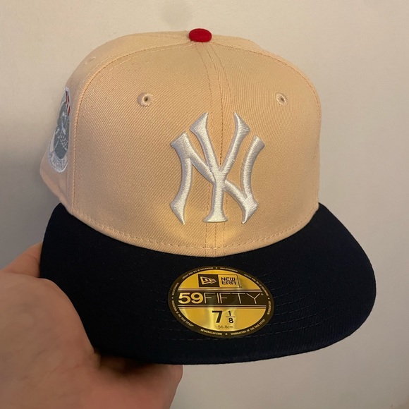 95 north boutique New York Yankees mango mocha size 7 1/8 brand new